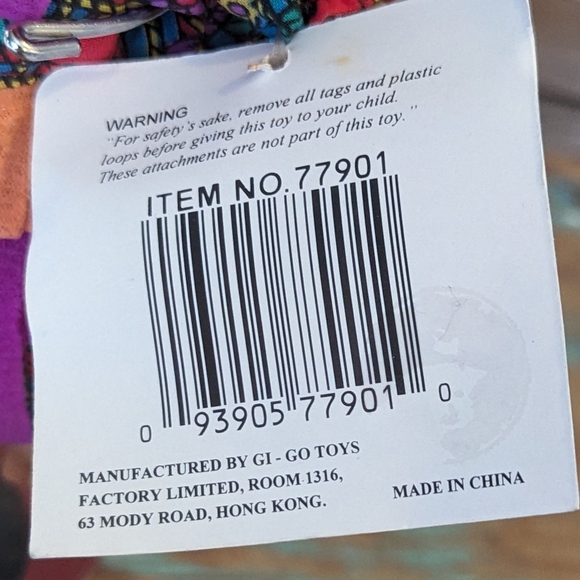 TeePee Tots Bean Bag Kids Series V GIGO Toys - Picture 10 of 10